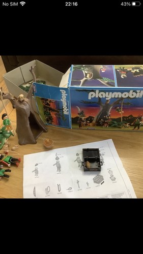 Playmobil 3626 major eiche - 3626,