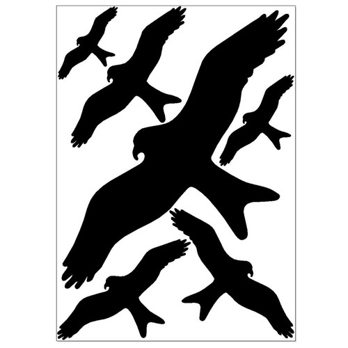 Vogel aufkleber für fenster - für,