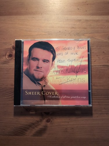 Mark kerins sheer cover - mark,