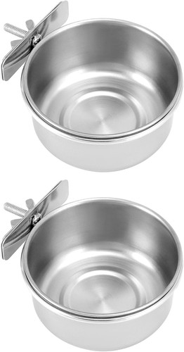 2er set edelstahl vogel - 2er-set,
