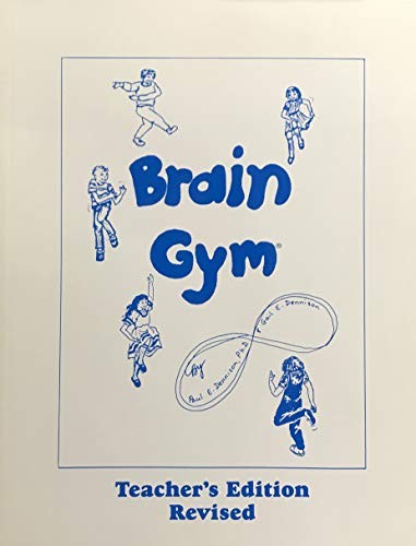Brain gym teacher - brain, edition