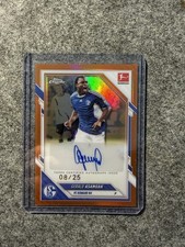 Gerald Asamoah /25 Autogramm