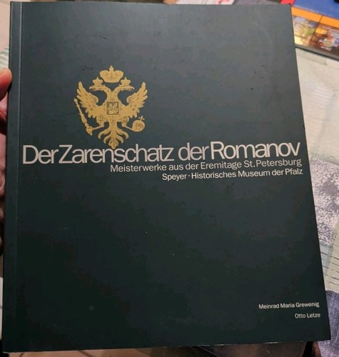 Der zarenschatz romanov - der,
