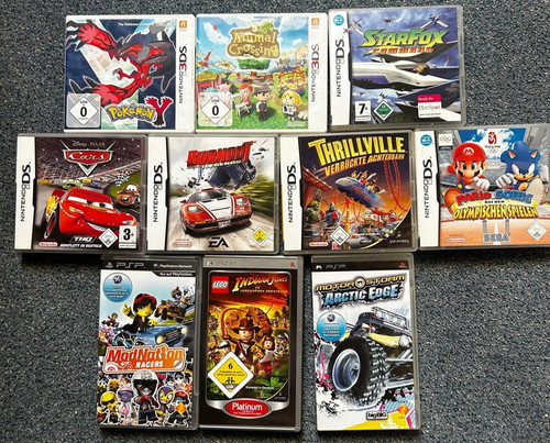 Spielesammlung spiele ds - spielesammlung, spiele:(3)ds