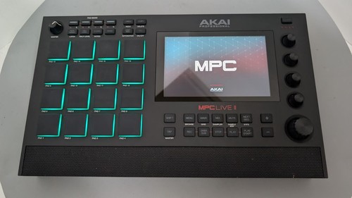 Akai mpc live ii - akai,