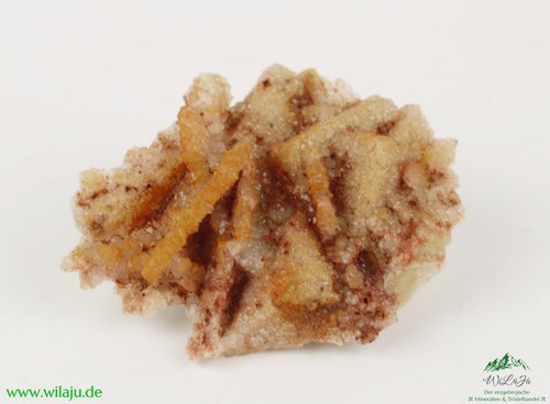 Mineralien quarz nach - nach, baryt
