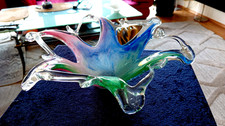 Glas Schale - MURANO -