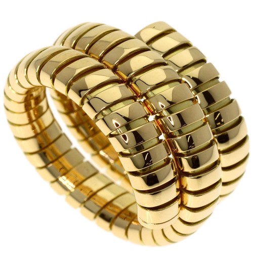Bvlgari tubogas ring k18 - bvlgari,