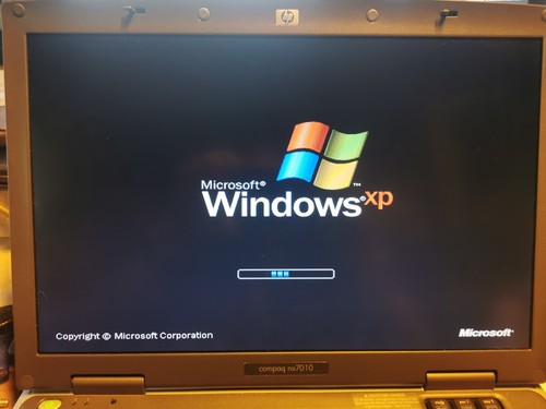 Retro notebook hp - notebook,