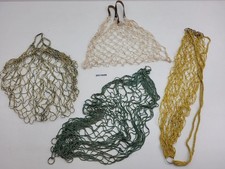 4x Netzbeutel/Einkaufstaschen