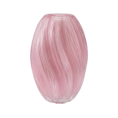 Blumenvase strukturiert