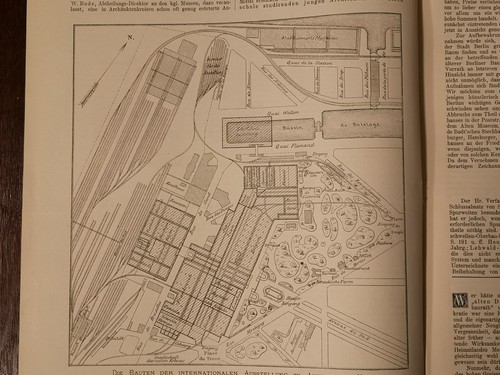 1886 bauzeitung antwerpen - rk,