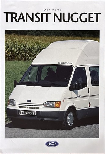 Ford transit nugget prospekt - transit,