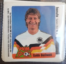 Ferrero 1990 Hanuta Sticker WM