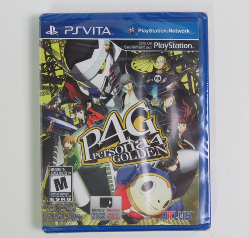Persona golden playstation - golden,