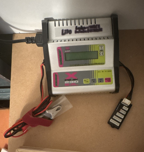 Robbe power peak - 300, lipo