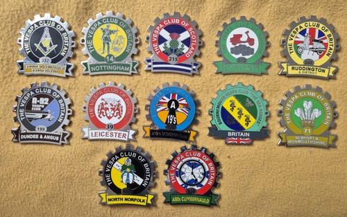 Vespa club u treffen - vespa,