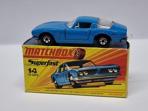 Matchbox lesney superfast - matchbox,