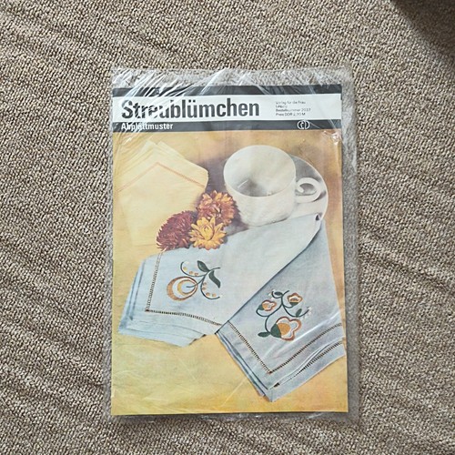 Abplättmuster streublümchen - abplättmuster,