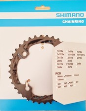 Shimano kettenblatt t521 36 - shimano, fc-t521