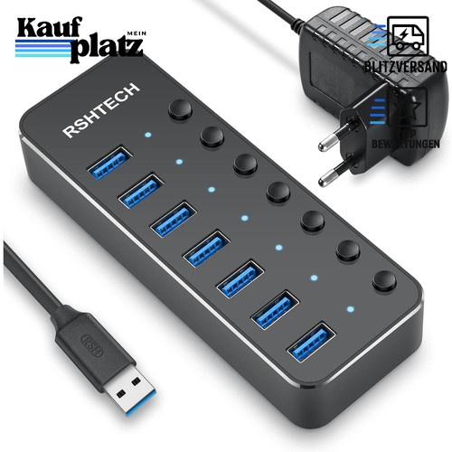 Usb hub aktiv mit - hub,