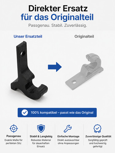 Klammer sitzverkleidung - klammer,