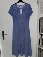 Lila Abendkleid Bodenlang