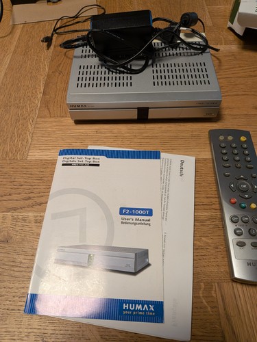 Humax 1000t bvb - humax, f2-1000t