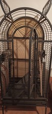 Papageienkäfig Montana Cages, 86 x 76 x 161 cm mit Schürze, sehr gut erhalten