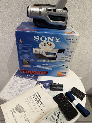Sony dcr tr8000e - dcr-tr8000e, minidv