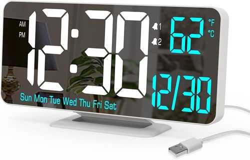 Led tischuhr zoll - led-tischuhr,