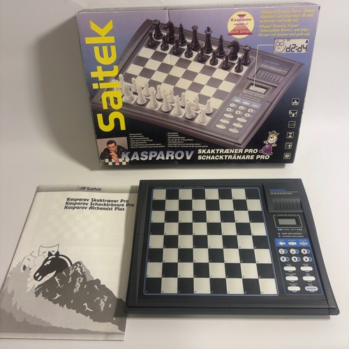 Saitek kasparov skaktræner - kasparov,