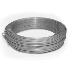 Bindedraht / Spanndraht | verzinkt | 3,1 mm Stärke Draht Weidezaun Forstzaun