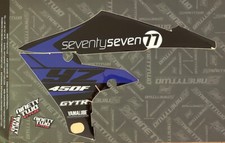 Tankdekor Yamaha YZ 450 F