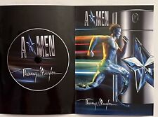 Thierry Mugler-A Men-Werbung-Oscar Pistorius-CD Computer-siehe Fotos-selten !!!