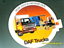 Decal / Sticker + DAF 600 +