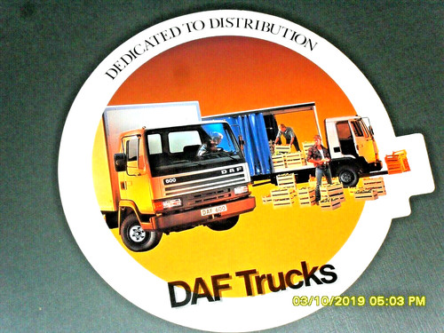 Aufkleber sticker daf 600 - aufkleber,