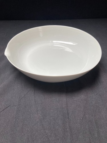 Abdampfschale porzellan flach - porzellan,