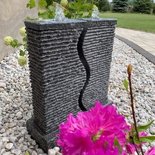 Clgarden granit springbrunnen - granit,