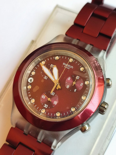 Swatch irony diaphane - swatch+irony,