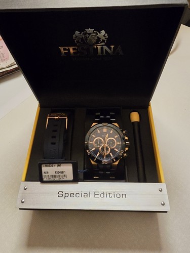Festina herren uhr chrono bike - festina,