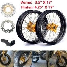 Supermoto 17" Radsatz Felgen