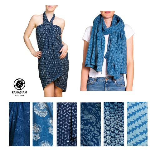 Panasiam schal halstuch sarong - schal,