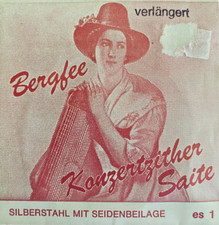 Bergfee Harfenzither-Saite