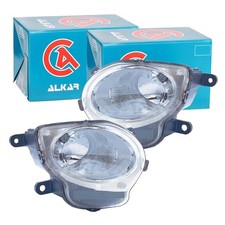 2X ALKAR HALOGEN SCHEINWERFER