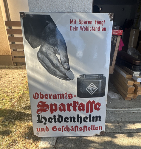 Ferro email blechschild - ferro-email,