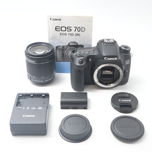 Canon eos 70d kamera - canon, kit