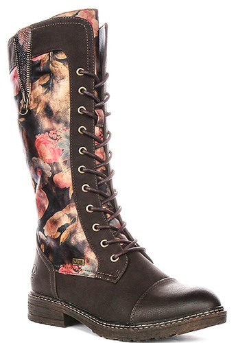 Rieker warm lined - warm, zip