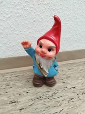 Heissner Gartenzwerg winkend