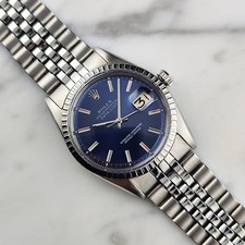 ROLEX Datejust 36 Blue Dial